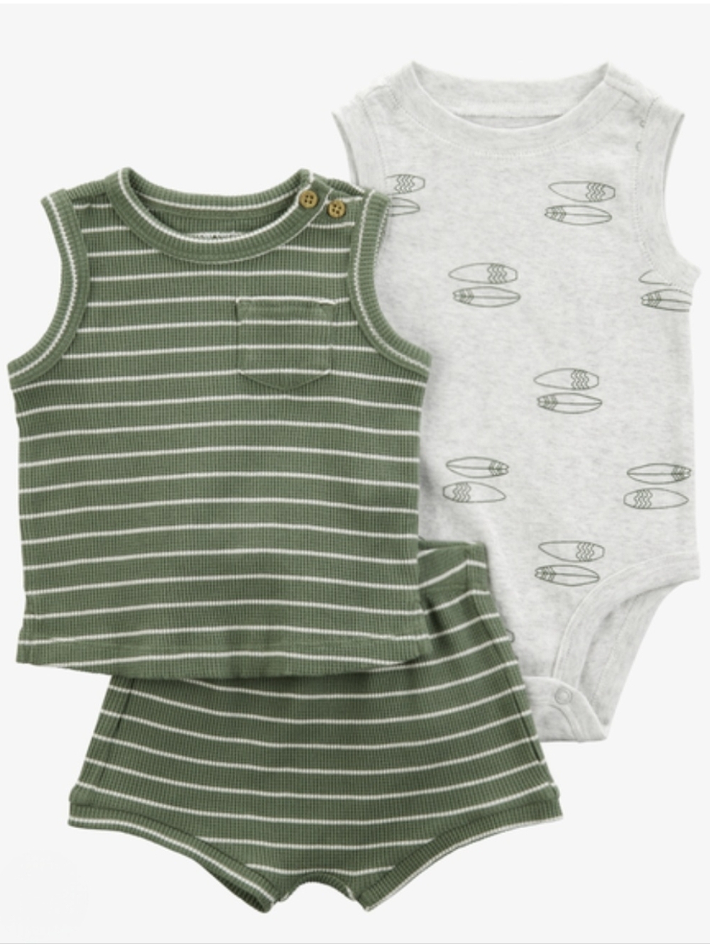 Bundle Lot Baby Boys Clothes Sizes 3/6-24 Months - Picture 7 of 8